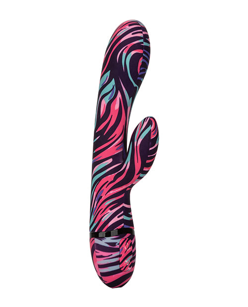 Naughty Bits Menage À Moi Dual Wand - Multi Color