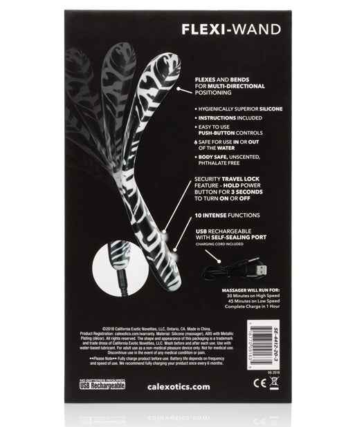 Hype Flexi-wand - Black-white
