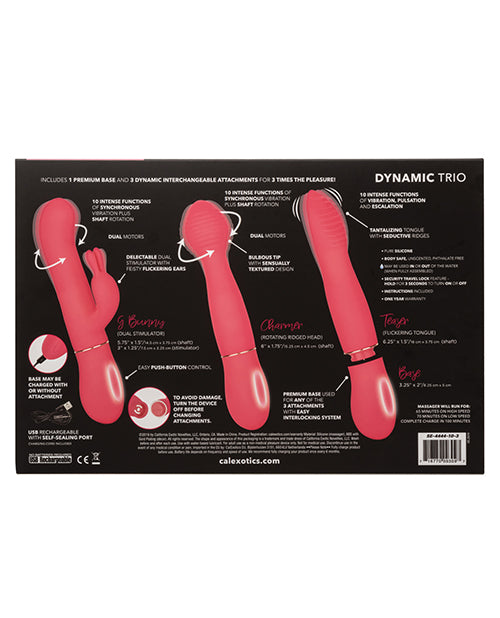 In Touch Dynamic Trio - Pink