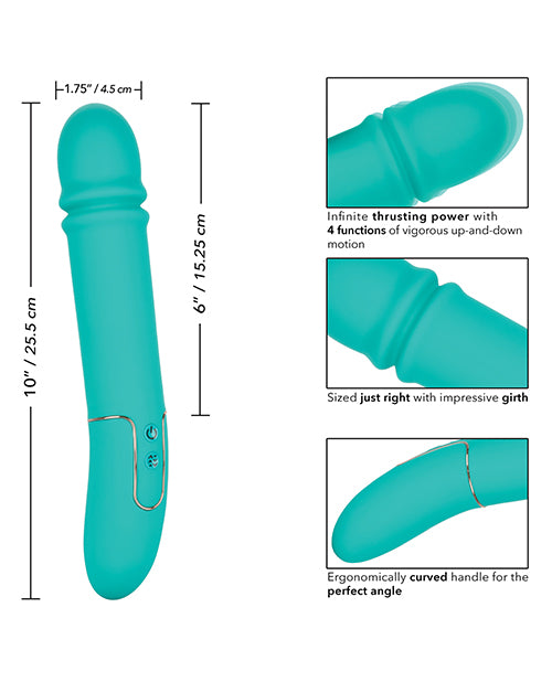 Shameless Flirt - Teal