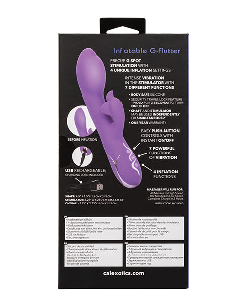 Insatiable G Inflatable G Flutter - Purple