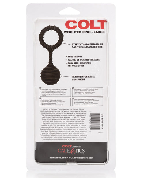 Colt Weighted Ring