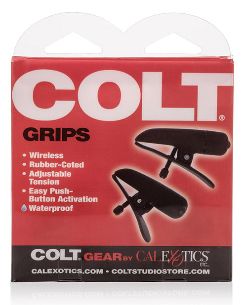 Colt Grips Clamps - Black