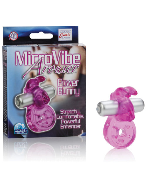 Micro Vibe Arouser Power Bunny - Pink