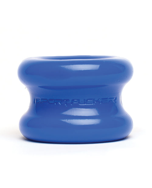 Sport Fucker Muscle Silicone Ball Stretcher - Blue