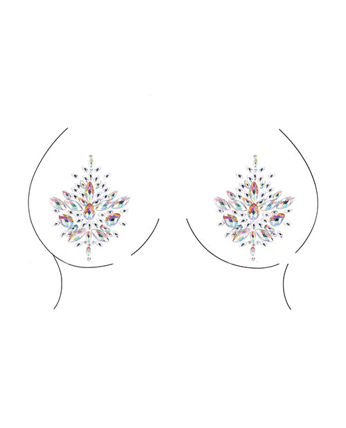 Shots Bliss Dazzling Nipple Bling Sticker O-s