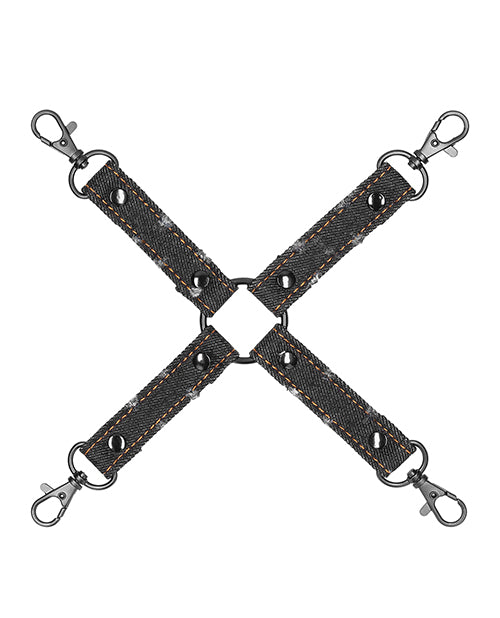 Shots Ouch Denim Hog Tie