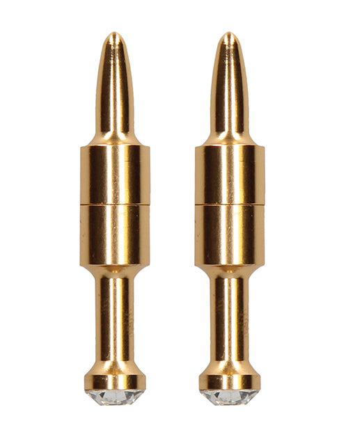 Shots Ouch Diamond Pin Magnetic Nipple Clamps