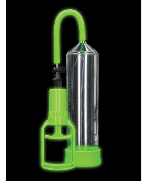 Shots Ouch Comfort Beginner Pump - Glow In The Dark