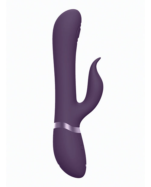 Shots Vive Etsu Pulse G-spot Rabbit W-interchangeable Clitoral Attachments - Purple