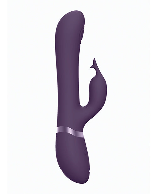 Shots Vive Etsu Pulse G-spot Rabbit W-interchangeable Clitoral Attachments - Purple