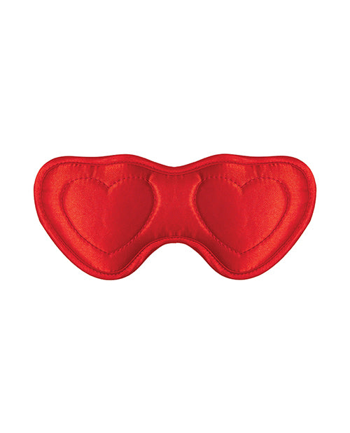 Sex & Mischief Amor Blindfold - Red