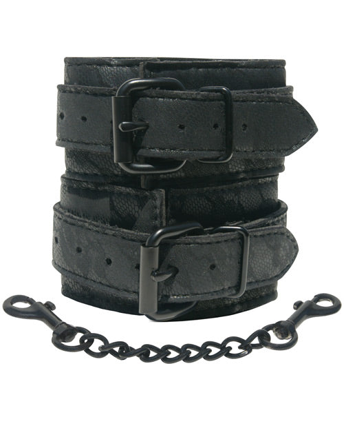 Sincerely Lace Cuffs - Black