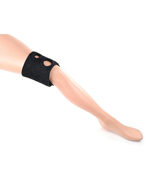 Sportsheets Dual Penetration Thigh Strap On - Black