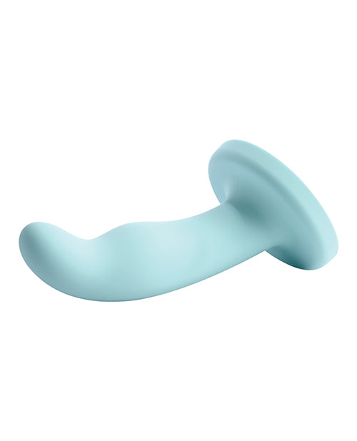 Sportsheets Ryplie 6" Silicone G Spot Dildo - Blue