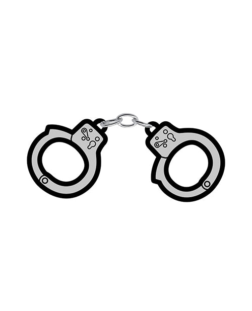 Wood Rocket Sex Toy Handcuffs Pin - Silver