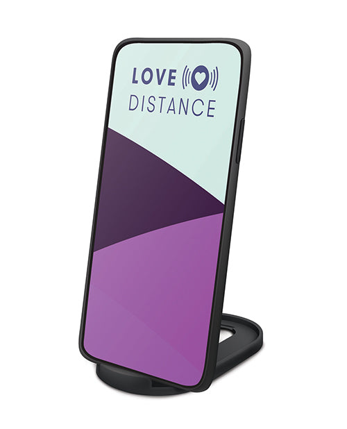 Love Distance Reach G App Controlled Wearable Vibe - Purple