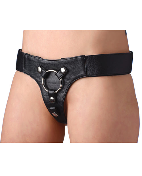 Strap U Domina Adjustable Wide Band Strap On Harness