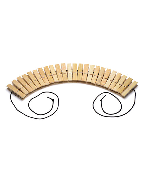 Master Series Firecracker Clothespin Body Zipper