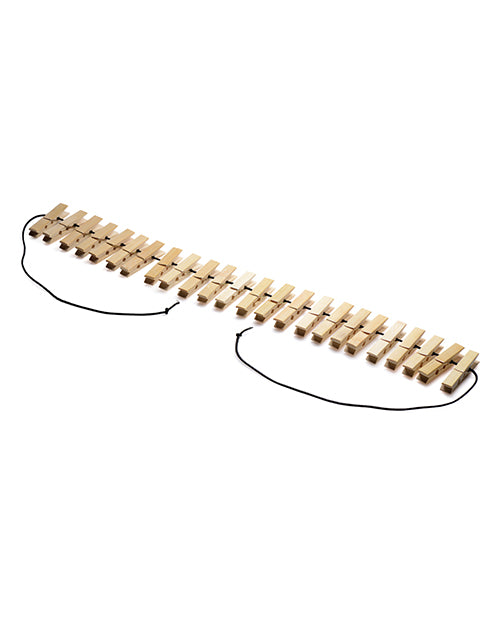 Master Series Firecracker Clothespin Body Zipper