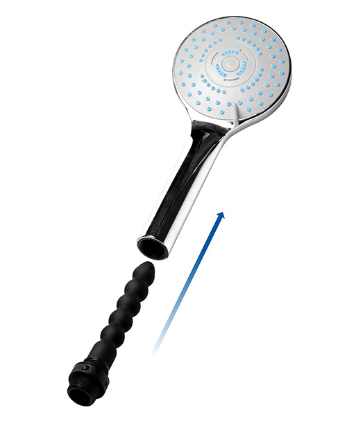 Cleanstream Shower Head W-silicone Enema Nozzle