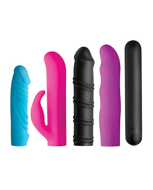 Bang! 4 In 1 Xl Bullet & Sleeve Kit - Assorted Colors
