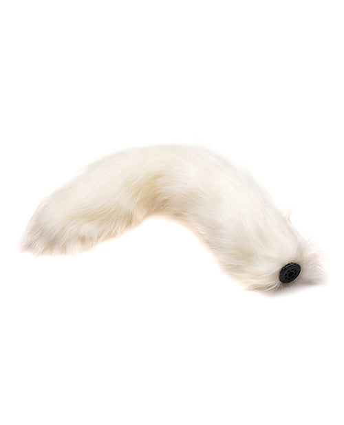 Tailz Interchangeable Fox Tail - White