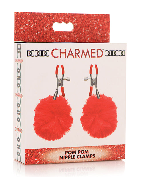 Charmed Pom Pom Nipple Clamps