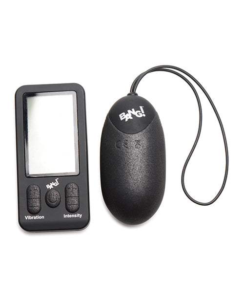 Bang! 25x Vibrating Silicone Xl Egg W-remote