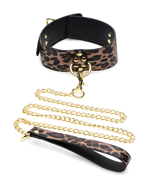 Master Series Leopard Print Bondage Set