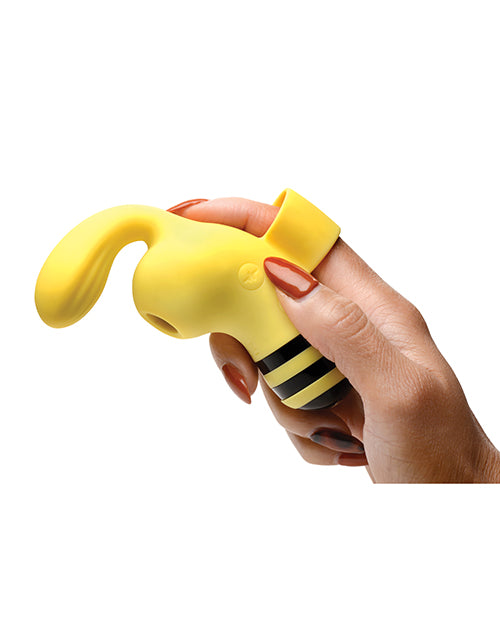 Shegasm Sucky Bee 5x Suction & 10x Vibration Finger Vibe