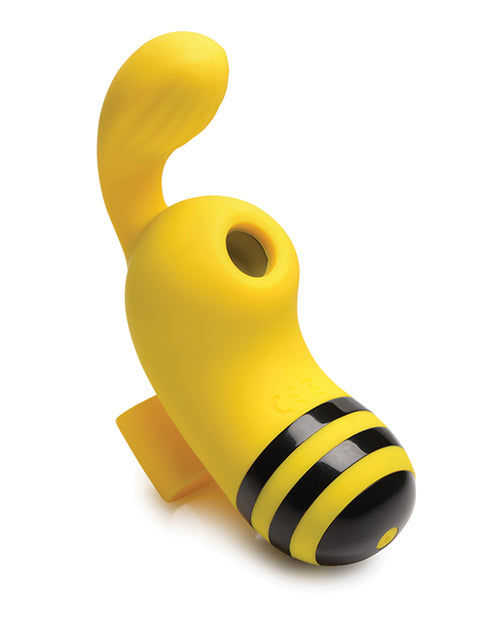 Shegasm Sucky Bee 5x Suction & 10x Vibration Finger Vibe