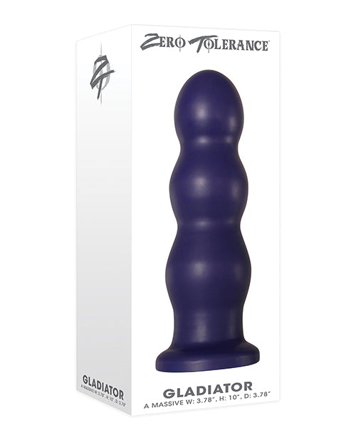 Zero Tolerance Anal Gladiator - Purple