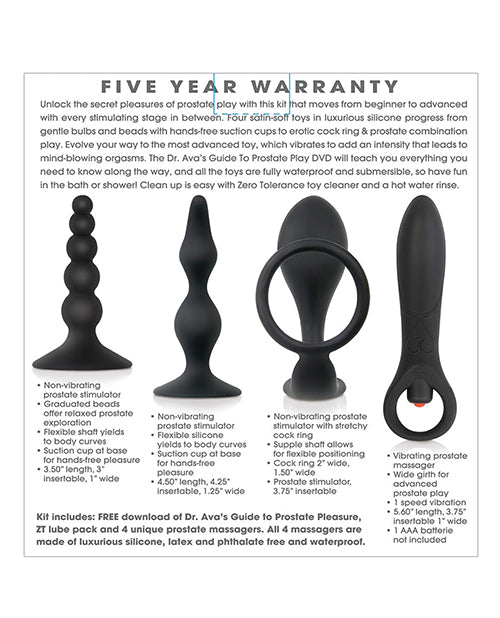 Zero Tolerance Intro To Prostate Kit W-download