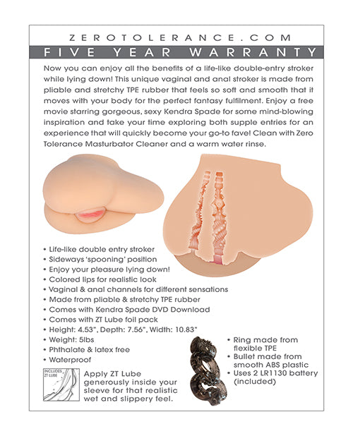 Zero Tolerance Kendra Spade Pussy Stroker W-movie Download