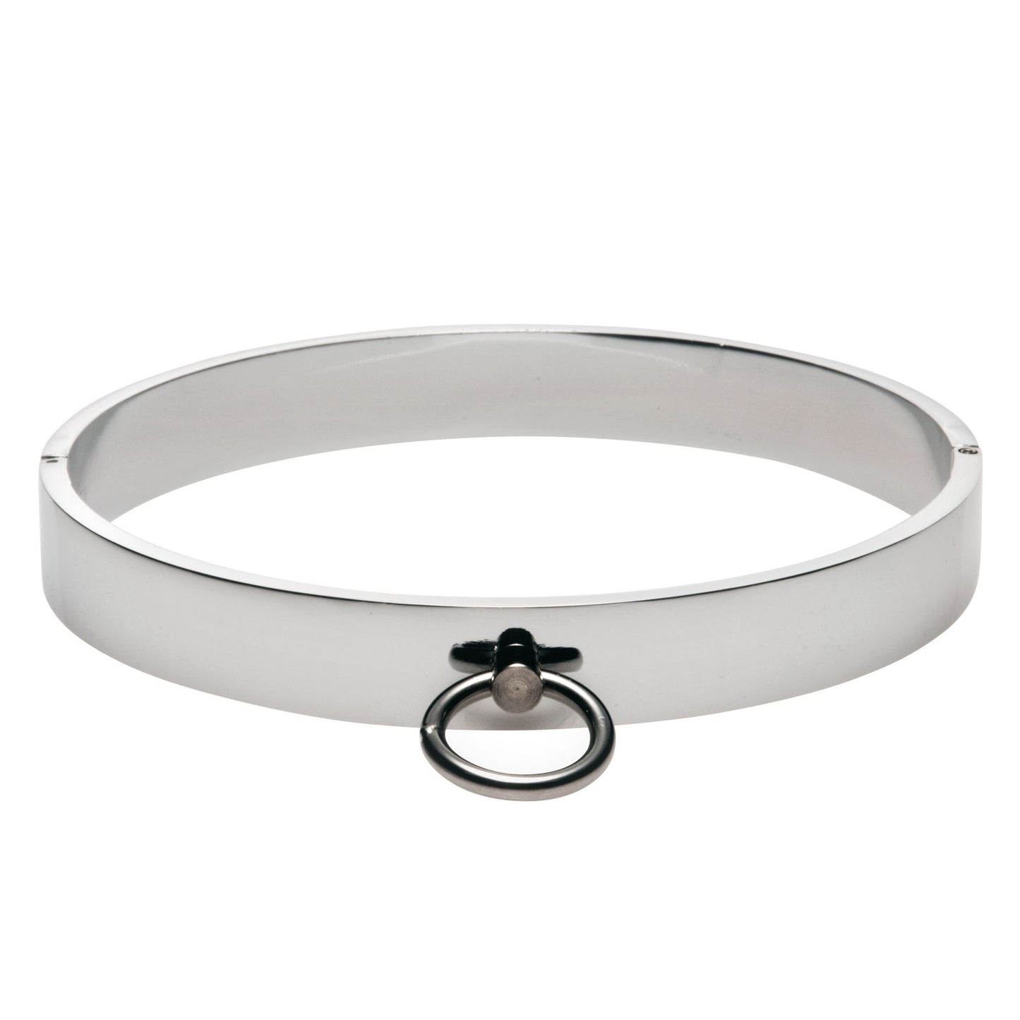 Chrome Slave Collar -