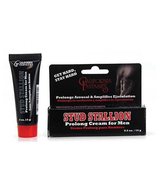 Stud Stallion Prolong Cream for Men - .05 oz Tube – Nefarious By Design