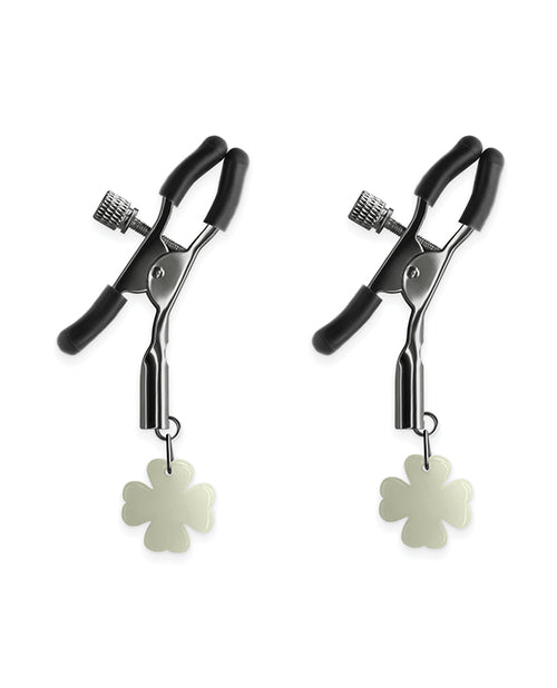 Bound G3 Nipple Clamps - Gunmetal