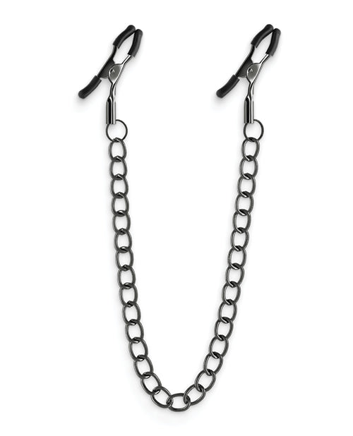 Bound Nipple Clamps - Gunmetal