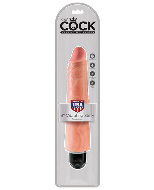"King Cock 7"" Vibrating Stiffy"