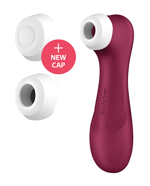 Satisfyer Pro 2 Generation 3 W/liquid Air - Wine Red