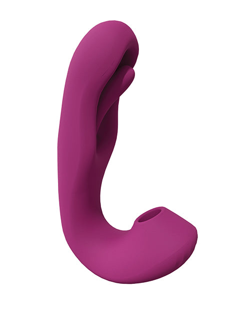 Shots Vive Yuna Dual Action Airwave Vibrator & G-spot Stimulator