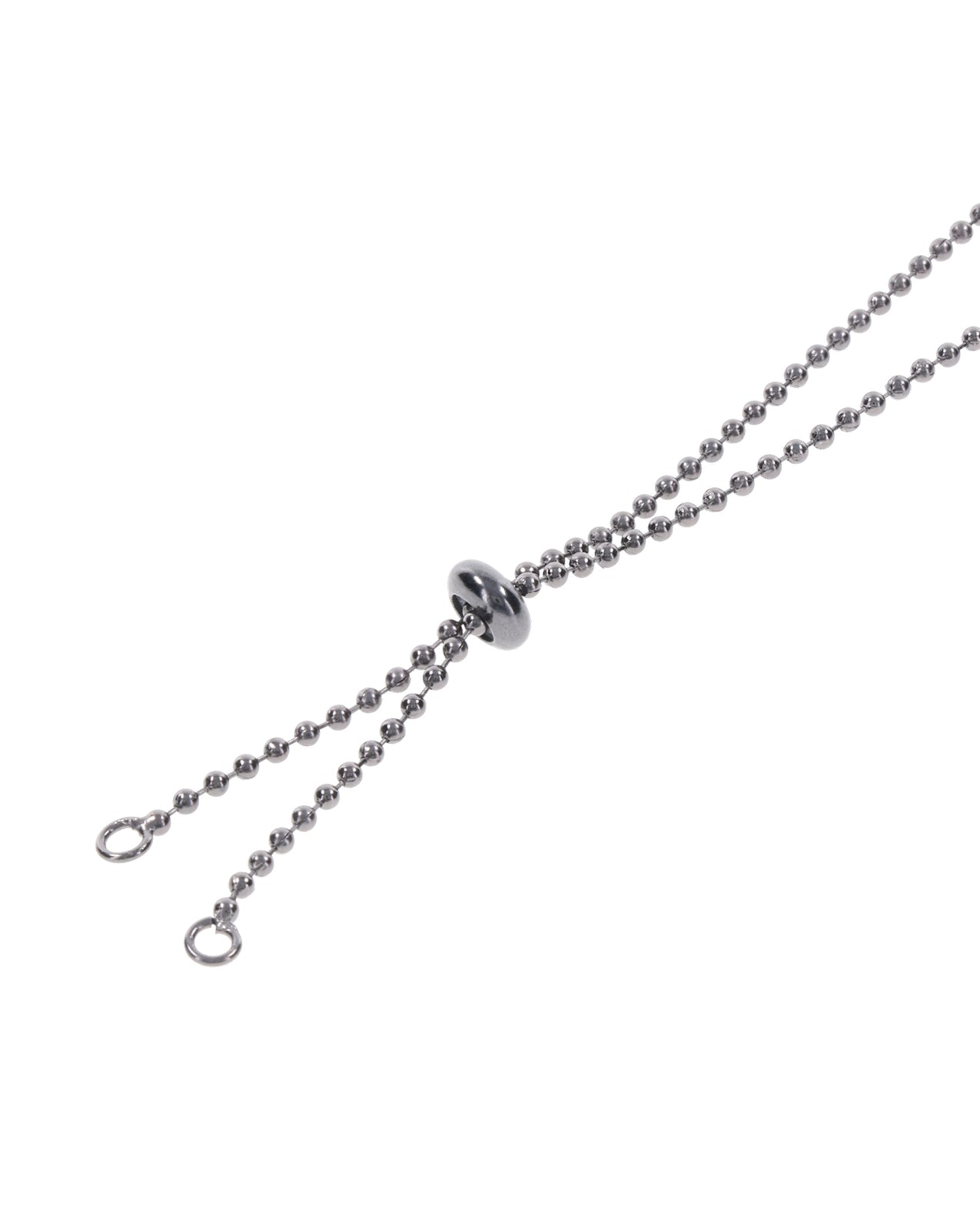 Sex & Mischief Ex's & Oh's Body Jewerly w/Nipple Ties - Black