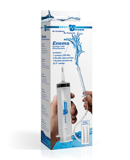 Cleanstream Enema Syringe w/Attachments – Nefarious By Design