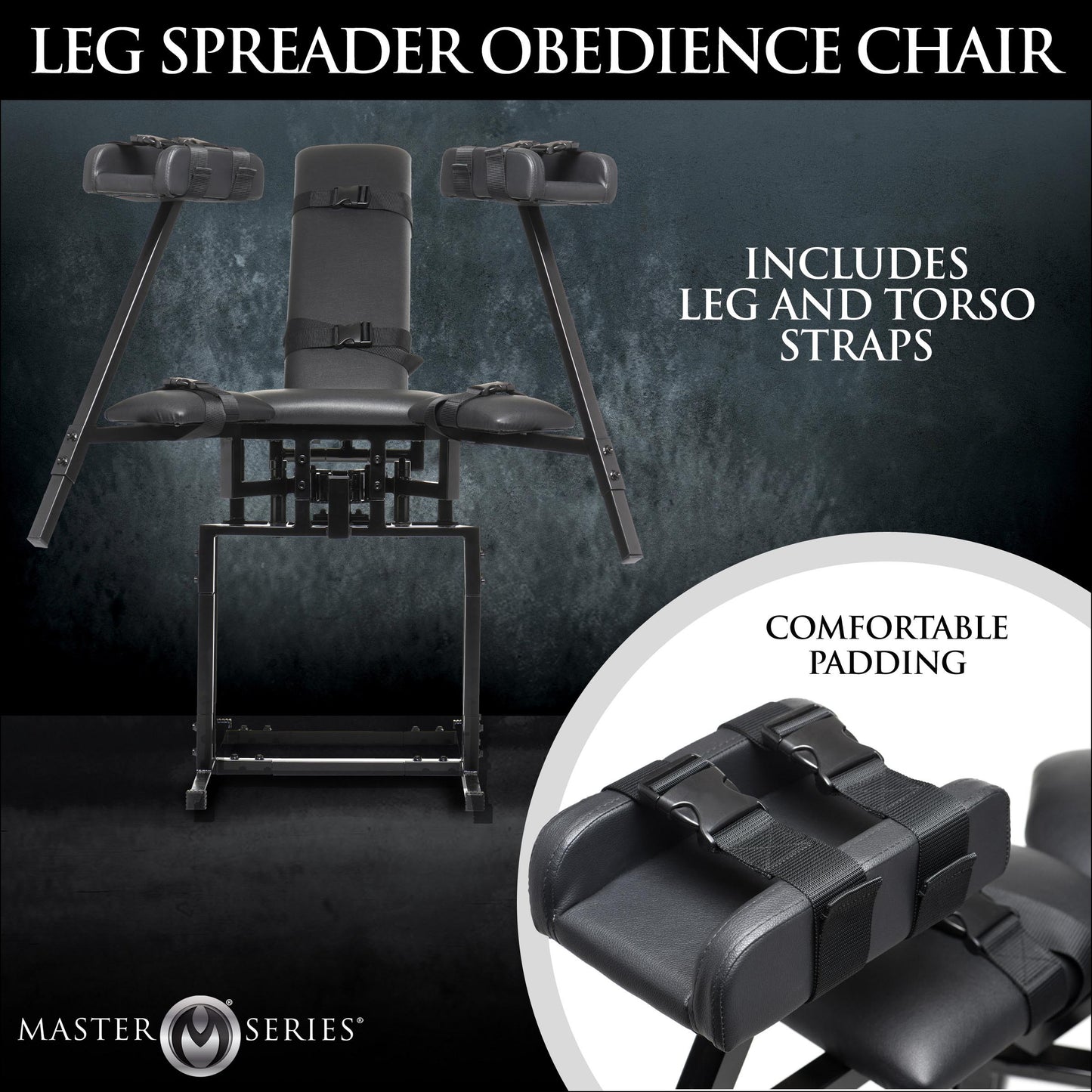 Leg Spreader Obedience Chair
