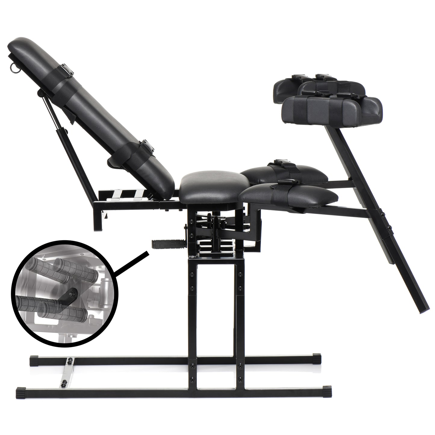 Leg Spreader Obedience Chair