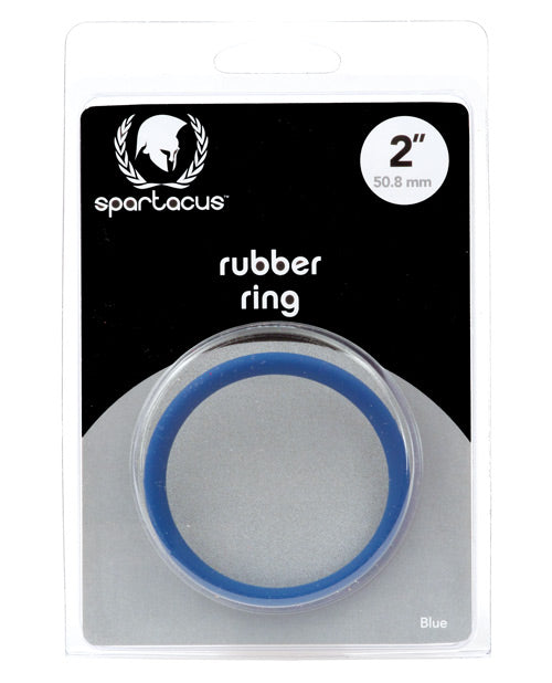 Spartacus 2inch Rubber Cock Ring