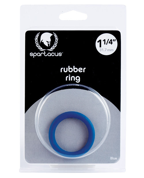 Spartacus 1.25inch Rubber Cock Ring