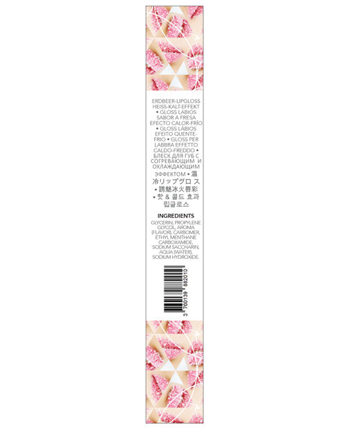 Exsens Of Paris Play Lip Gloss - Strawberry