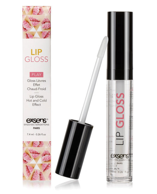 Exsens Of Paris Play Lip Gloss - Strawberry